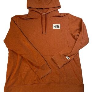The North Face Men's Burnt Orange Hoodie